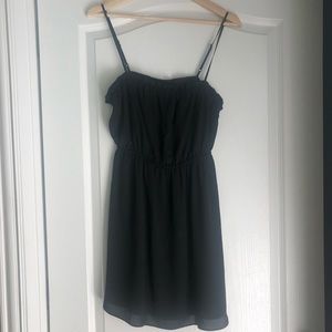 Black Aritzia dress